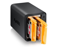 ZYXEL NAS520 2xHDD 2x1.2GHz 1GB 3xUSB 2xLAN SDNAS520-EU0101F - 279140 - zdjęcie 4